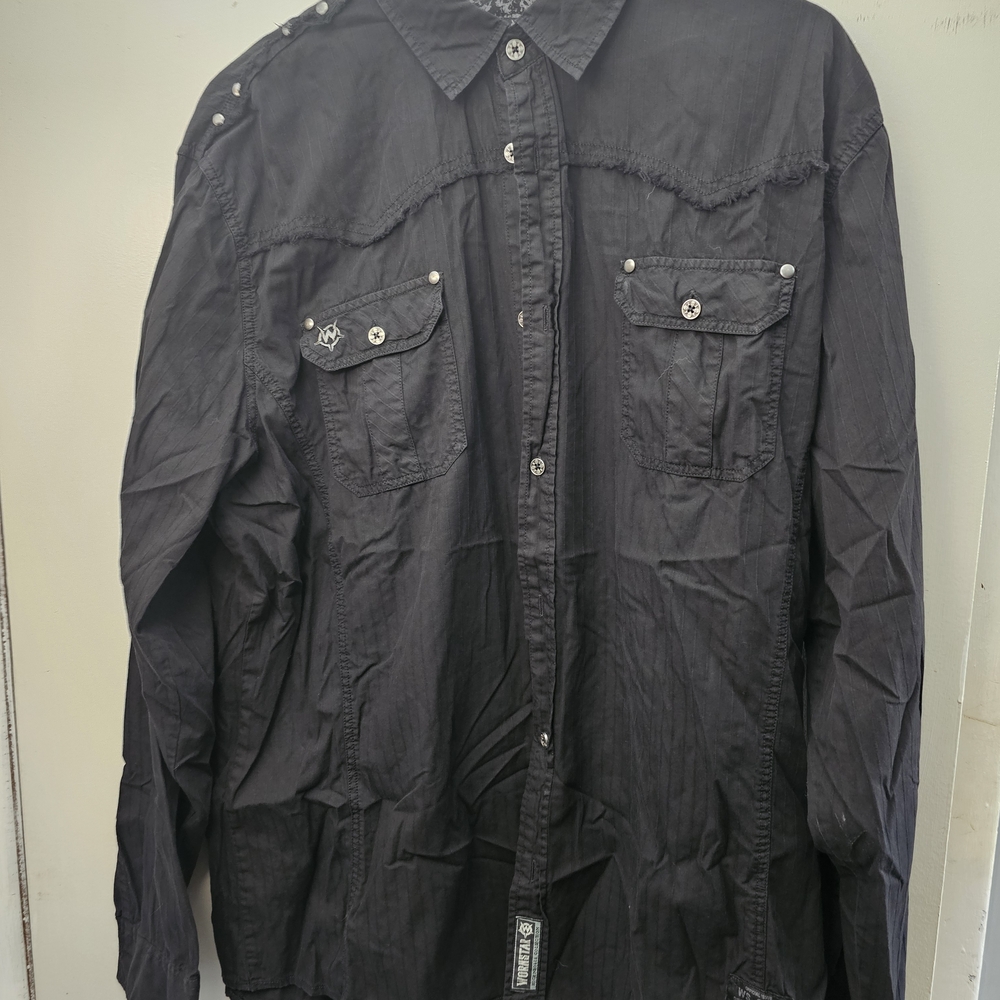 Wornstar Shirt Jacket with Classic Design